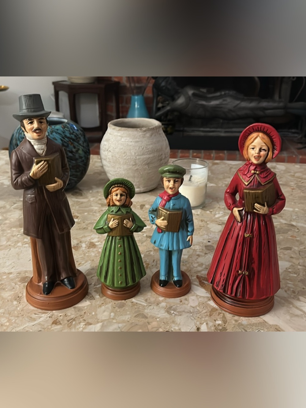 Vintage 1950's Carolers